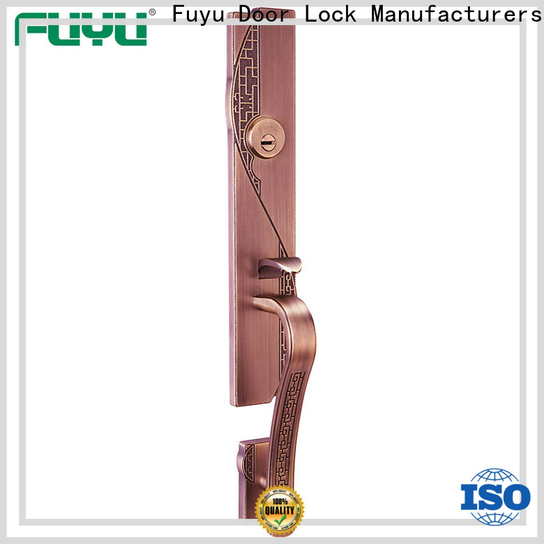FUYU custom zinc alloy door lock for wooden door with latch for indoor