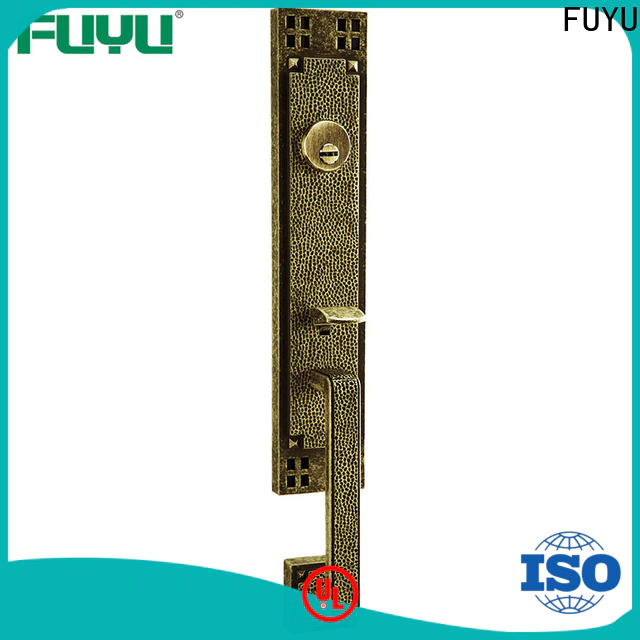 high security custom zinc alloy door lock usa with latch for mall