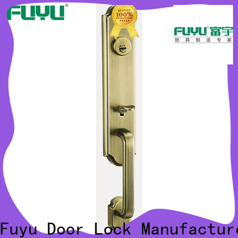 FUYU online zinc alloy door lock for wooden door meet your demands for shop