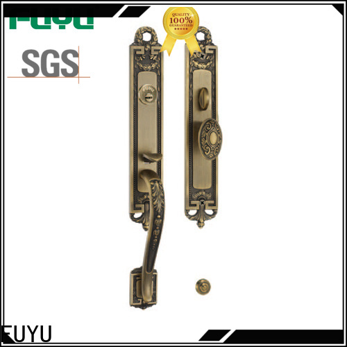 FUYU zinc mortise locks with latch for residential