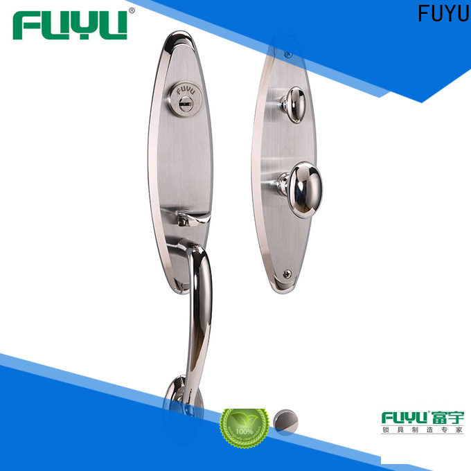 stronge stainless steel door locks double with international standard for mall
