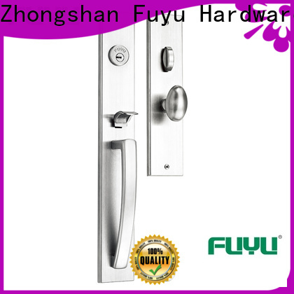 FUYU durable stainless steel door locks with international standard for shop