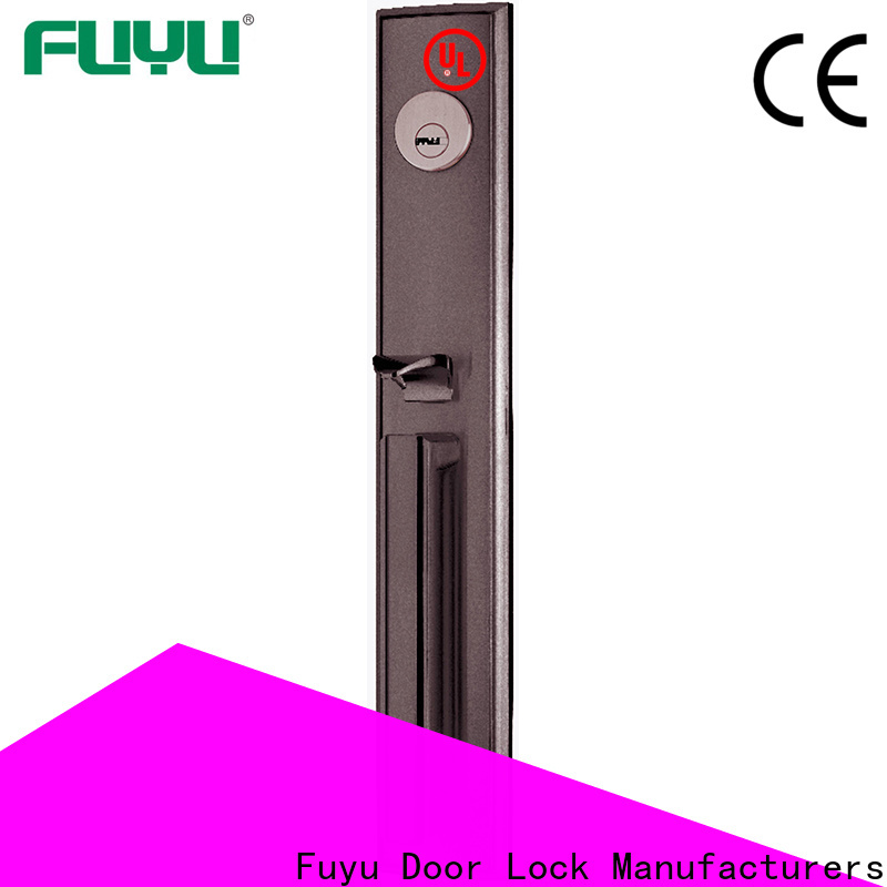 FUYU custom zinc alloy door lock wholesale meet your demands for shop