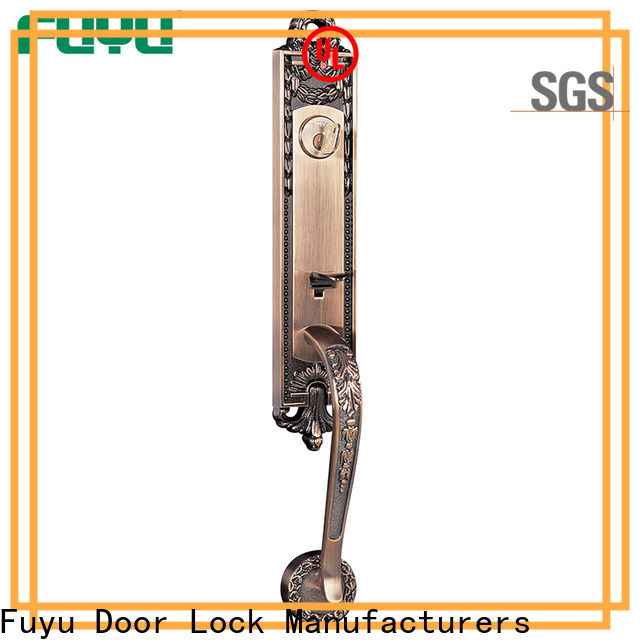 quality customized zinc alloy door lock test on sale for entry door