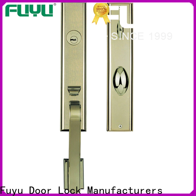 quality bathroom door handle with lock cylinder on sale for shop