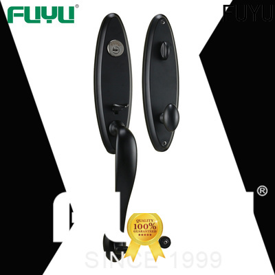 FUYU oem 5 lever lock with latch for indoor