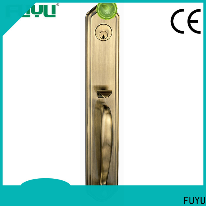 durable anti-theft zinc alloy door lock usa with latch for mall