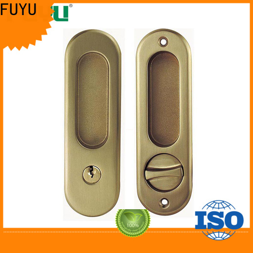 FUYU high security zinc alloy mortise door lock with latch for entry door