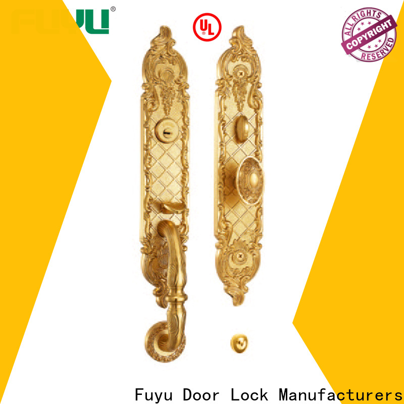 FUYU high security high security door locks manufacturer for residential