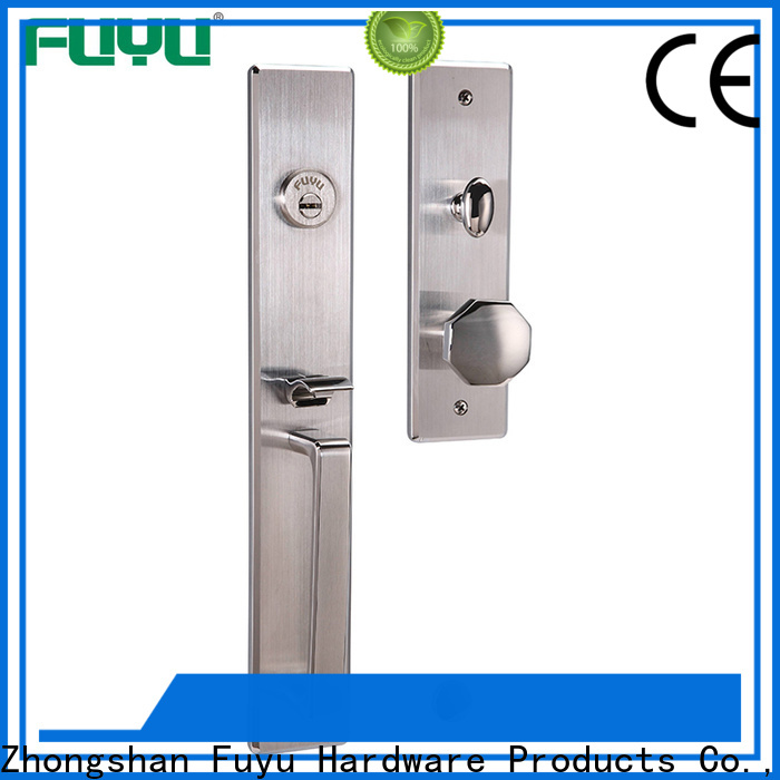 FUYU american door lock supplier for wooden door