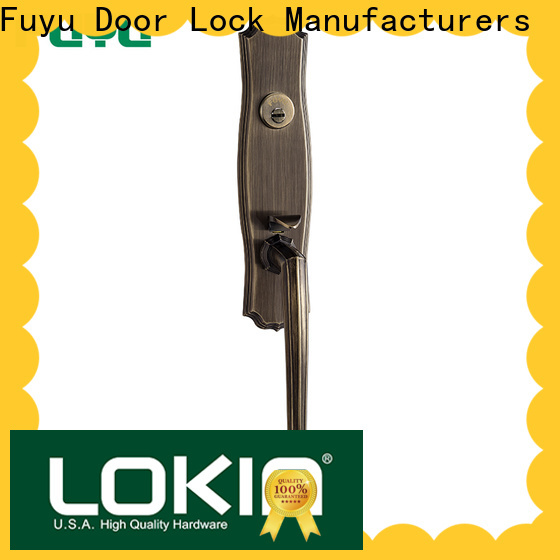 FUYU grip handle door lock for sale for residential