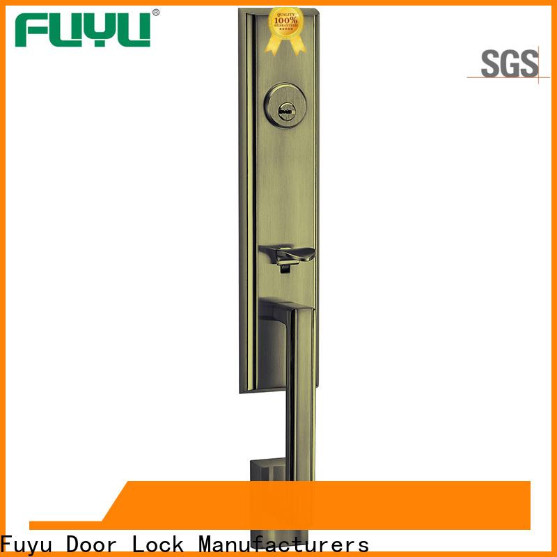 FUYU high security door locks for sale for wooden door