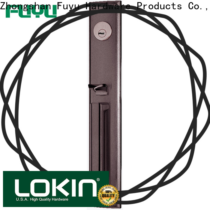 FUYU best high security door locks manufacturer for entry door