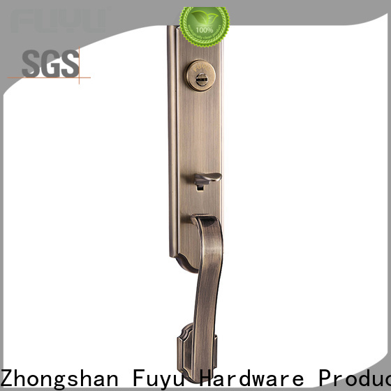 FUYU handle door lock supplier for shop