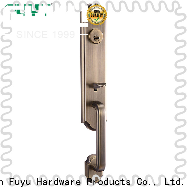 FUYU high security residential doors for sale for mall