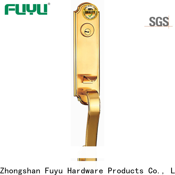 custom handle door lock supplier for shop