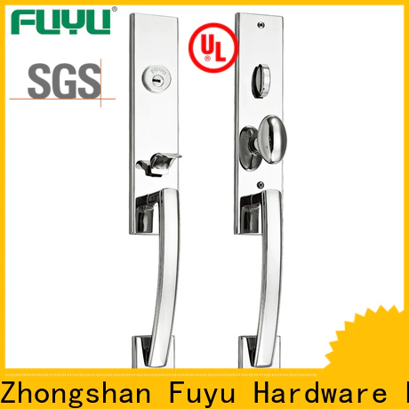 FUYU custom high security door locks for sale for entry door