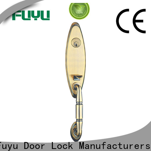 FUYU best grip handle door lock supplier for home