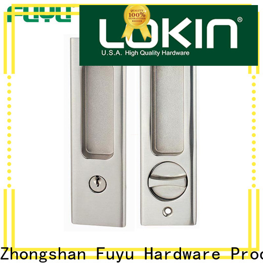 FUYU custom slide door lock manufacturer for home