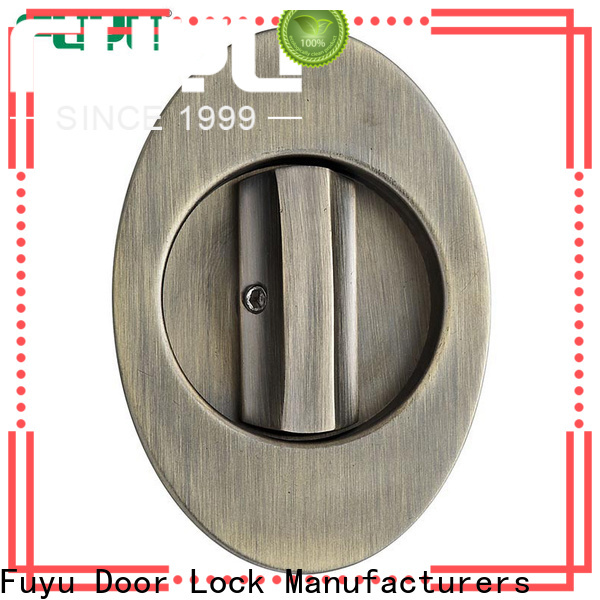 FUYU high quality sliding door lock with key supplier for home