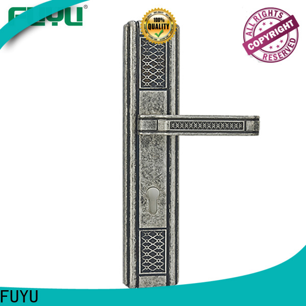 FUYU durable zinc alloy door lock on sale for indoor
