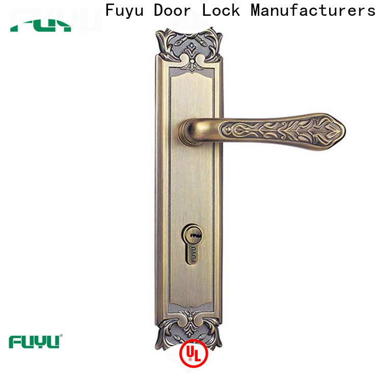FUYU standards best front door locks meet your demands for indoor