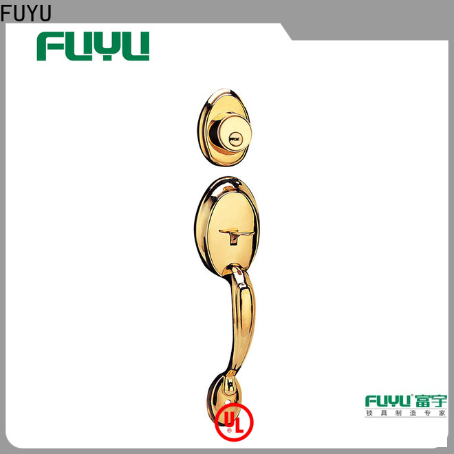 FUYU quality handle door lock for sale for wooden door