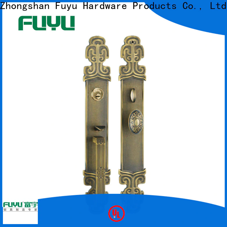 FUYU entry door locks manufacturer for home