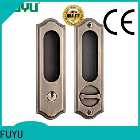 FUYU quality zinc alloy mortise door lock on sale for shop