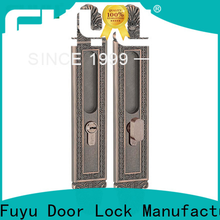 high security slide door lock supplier for mall
