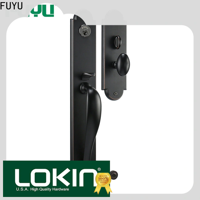 FUYU entry door locks manufacturer for residential