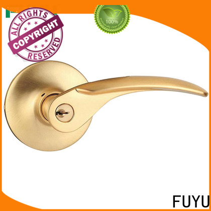 FUYU oem 5 lever lock meet your demands for mall