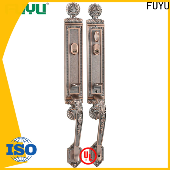 FUYU oem zinc alloy lock on sale for entry door