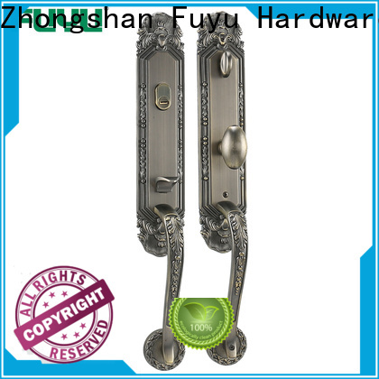 FUYU profile 3 lever lock with latch for indoor