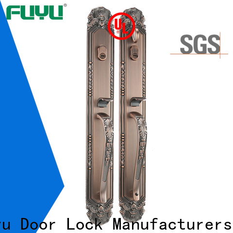FUYU custom zinc alloy entry door lock on sale for indoor