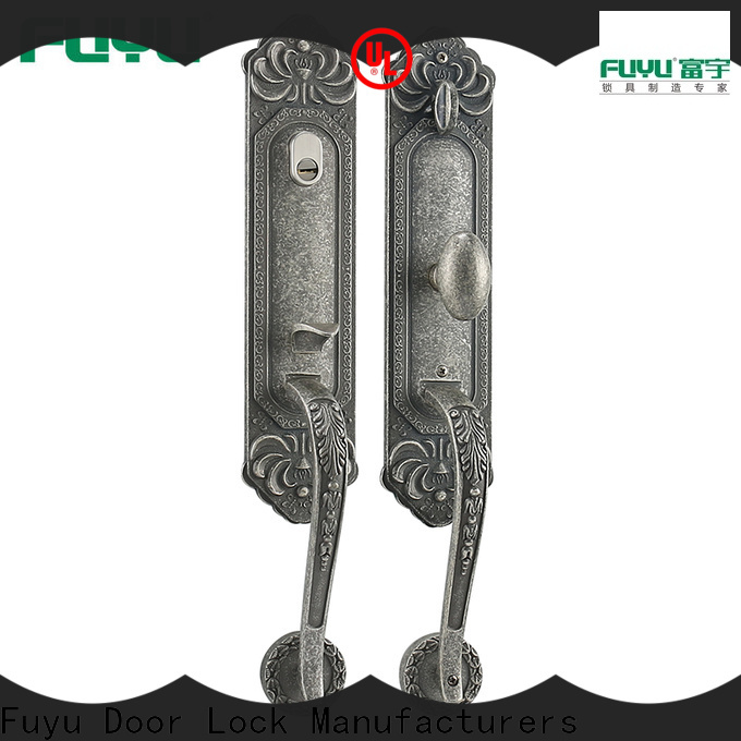 FUYU locks zinc alloy villa door lock with latch for entry door