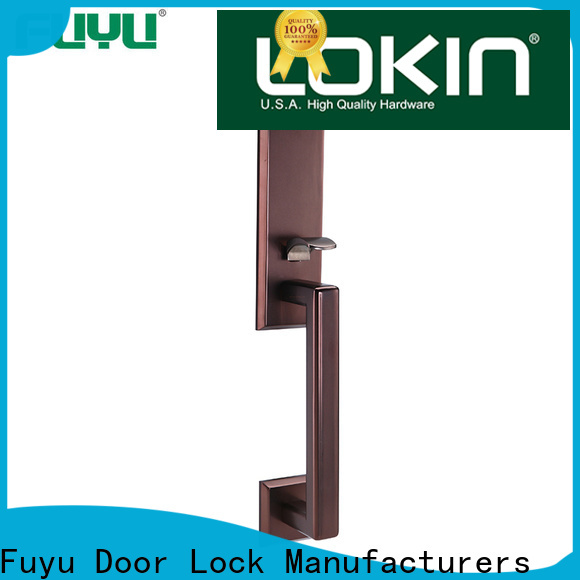 FUYU durable zinc alloy door lock for wood door meet your demands for mall