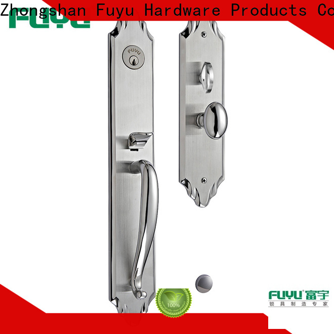 FUYU high security door locks manufacturer for entry door