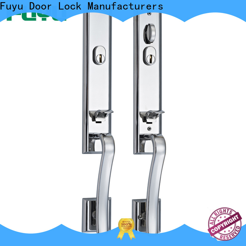 FUYU custom grip handle door lock for sale for residential