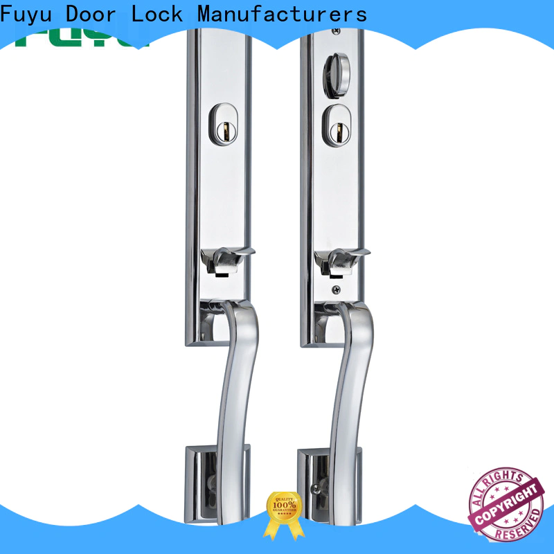 FUYU custom grip handle door lock for sale for residential