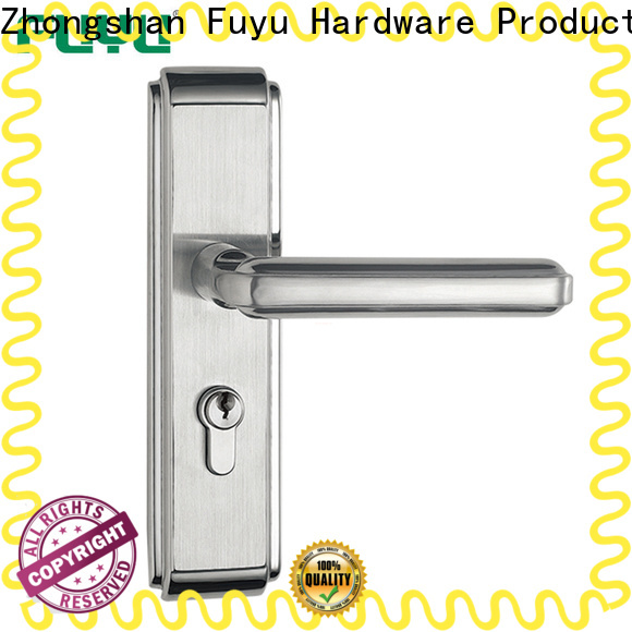 FUYU durable custom stainless steel door lock with international standard for home