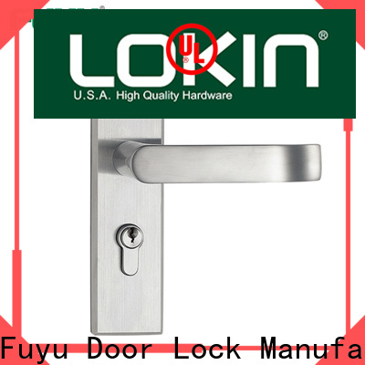 FUYU durable stainless steel lock on sale for residential