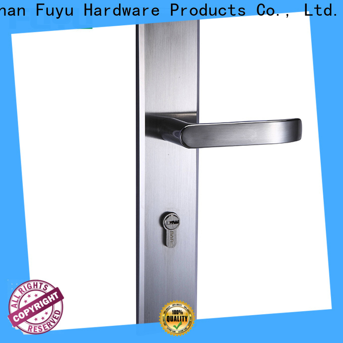 FUYU ss indoor lock key with international standard for wooden door