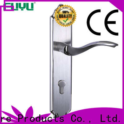 FUYU steel stainless steel gate lock extremely security for mall