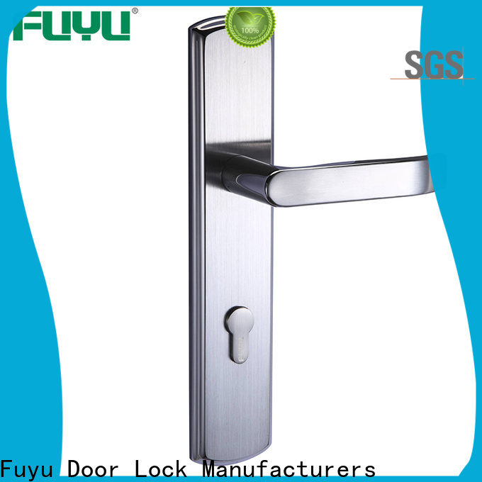 FUYU quality stainless steel mortice lock on sale for mall