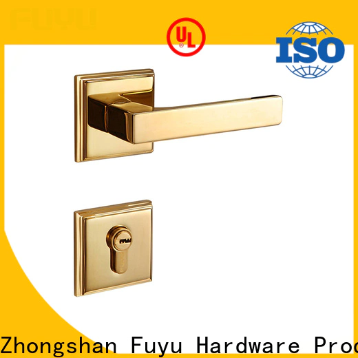 FUYU quality customized brass door lock meet your demands for home