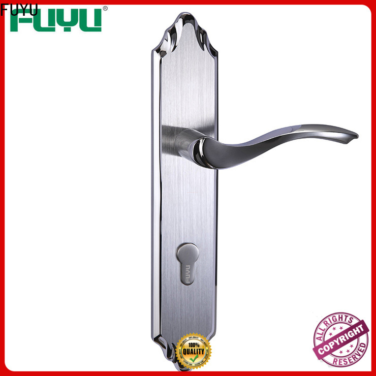 FUYU quality mortise door lock set on sale for entry door