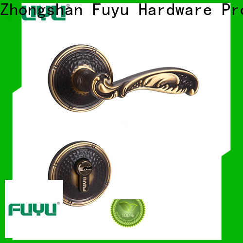 FUYU door knob rosette plate manufacturer for toilet