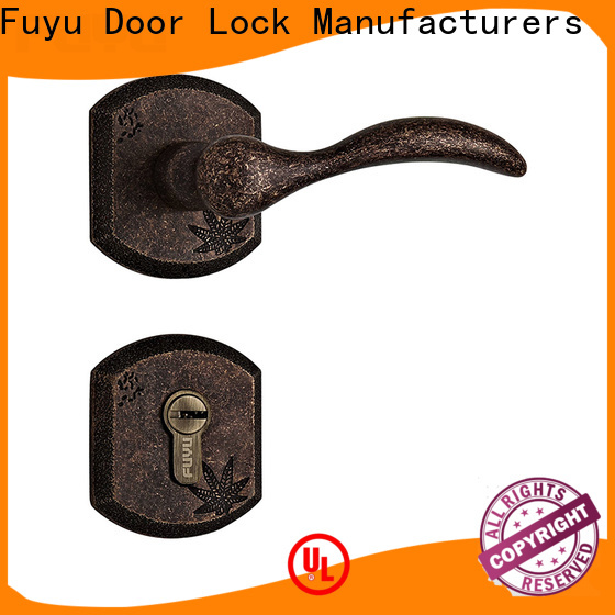 FUYU custom front door security lock for sale for entry door