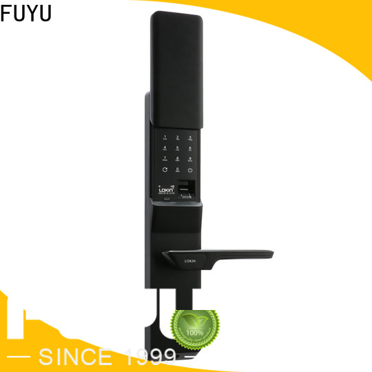 FUYU durable intelligent door lock supplier for gate